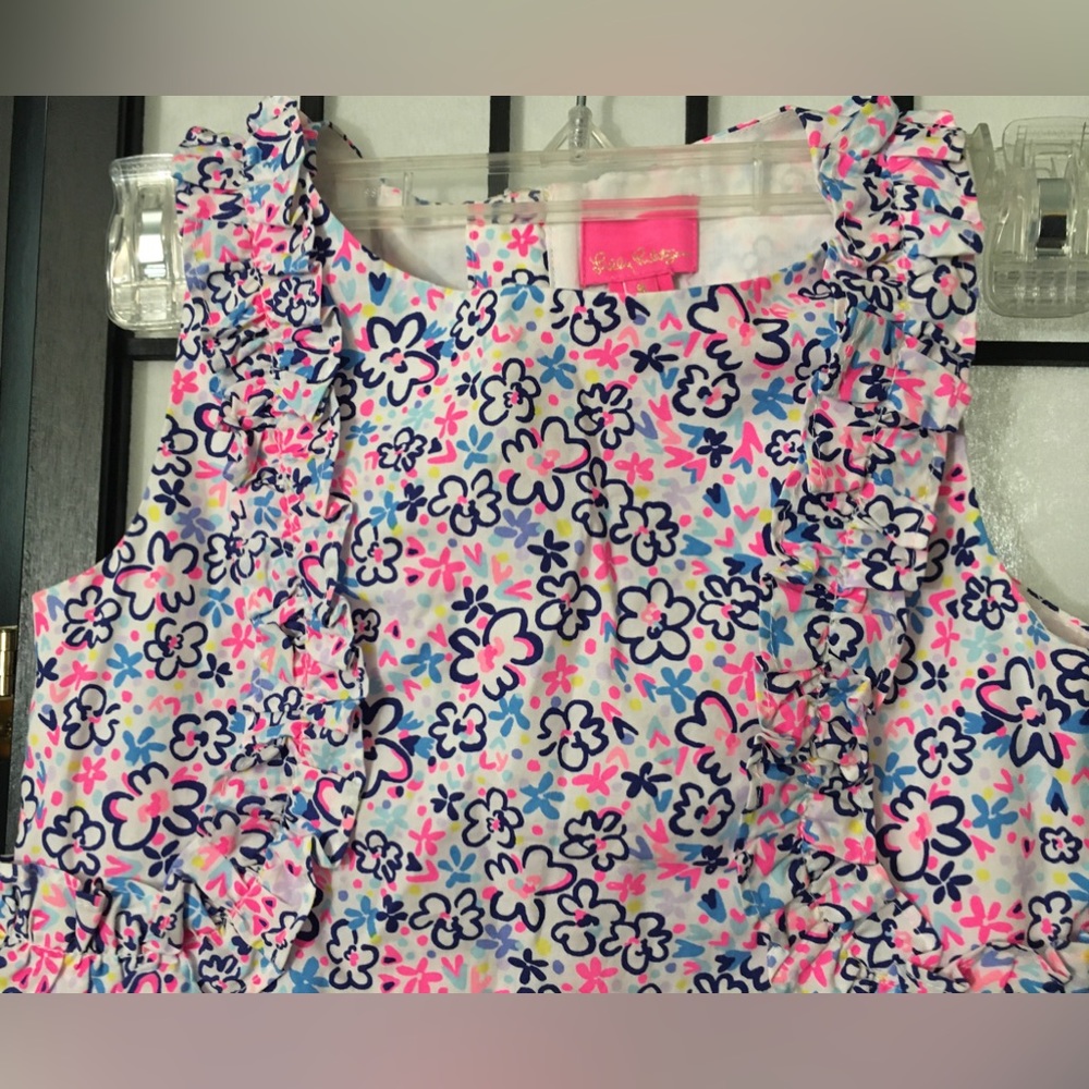 Lilly Pulitzer Girls Dress size 8